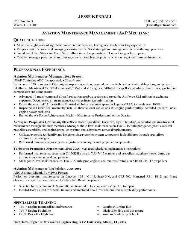 a general objective for a resume