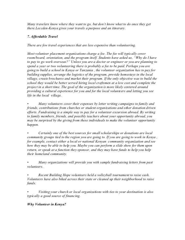 Church volunteer cover letter Church volunteer cover letter