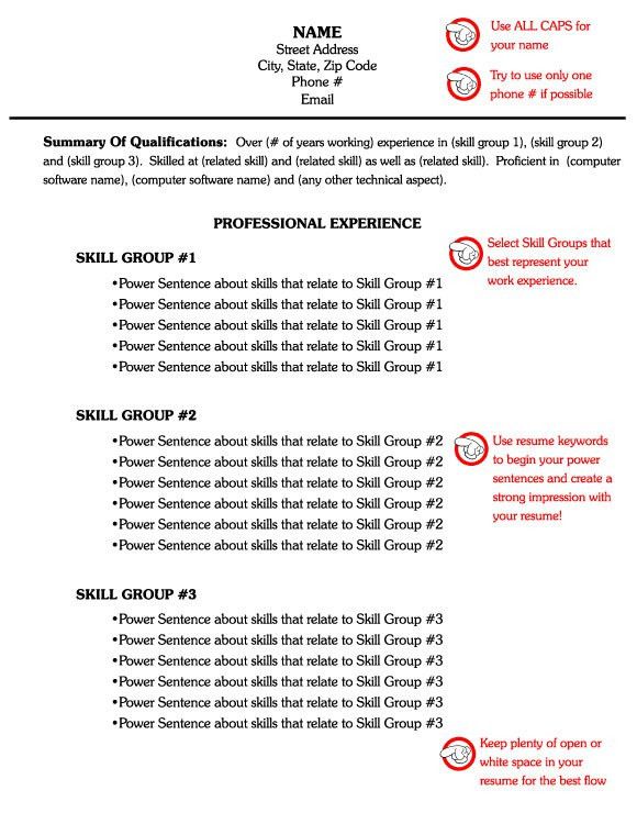 2 page resumes