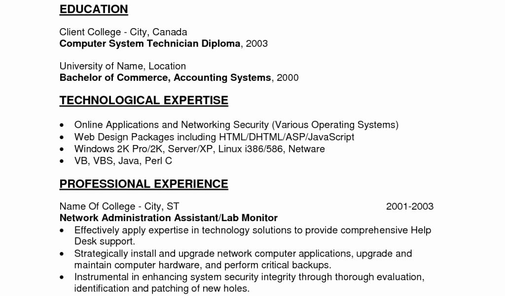 junior sales resume
