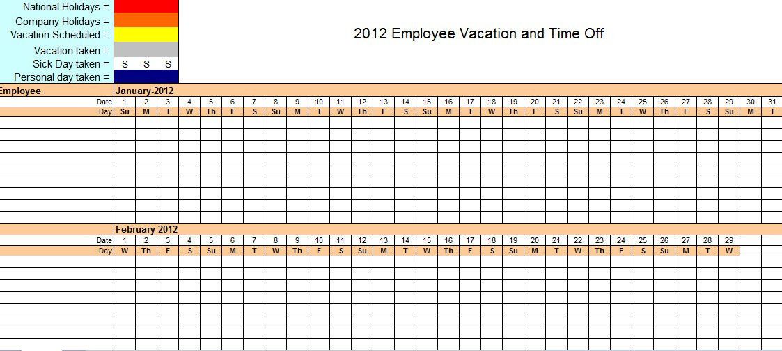 payroll calendar template