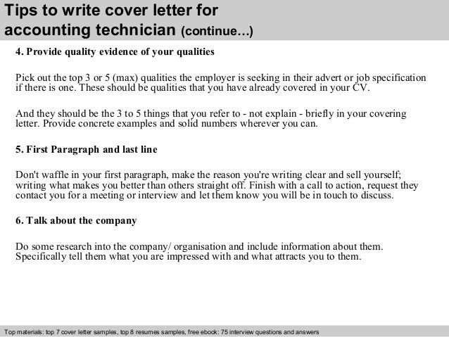 cover letter accounting examples