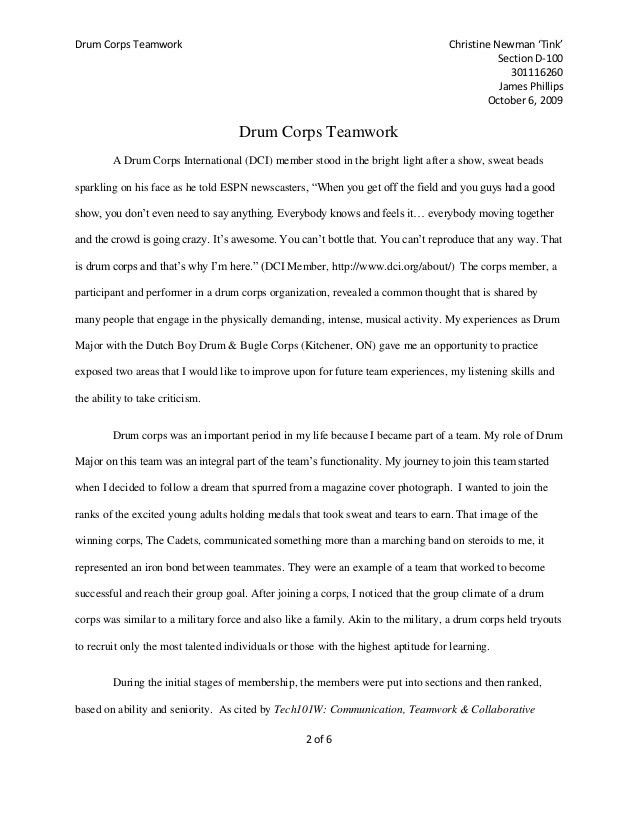 leadership essays