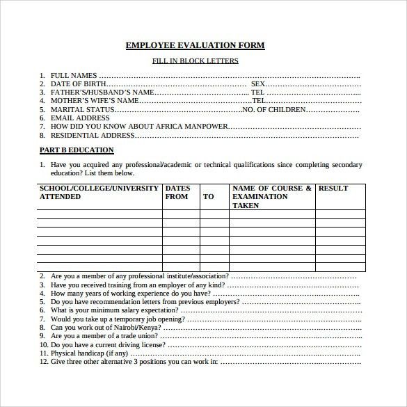 ojt performance evaluation form 1 Classified employee performance assessment evaluation for: employee name job classification title internal position title department school, college, division. ojt performance evaluation form 1 Classified employee performance assessment evaluation for: employee name job classification title internal position title department school, college, division.
