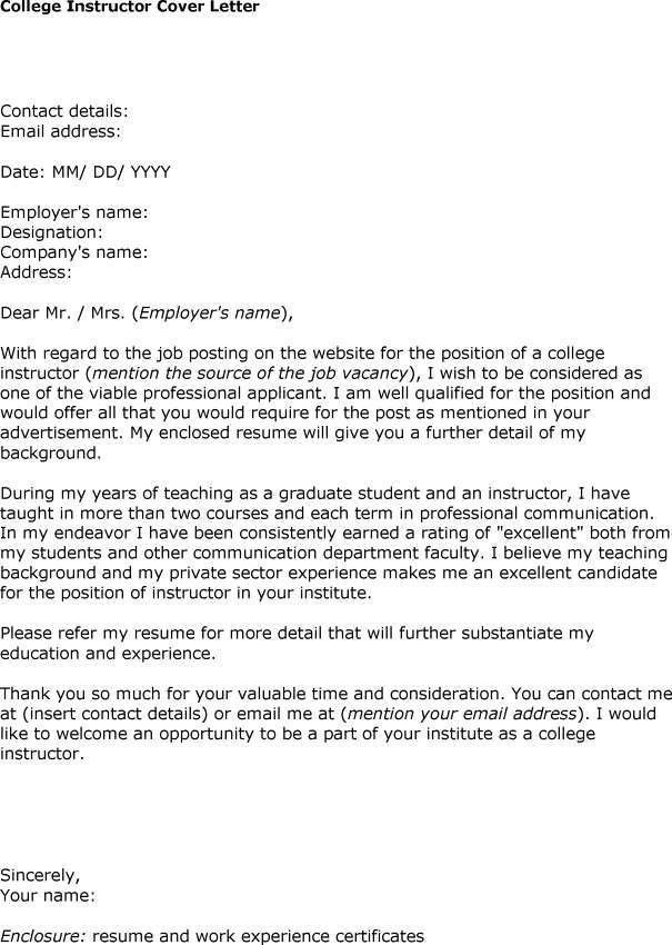 graduate student cover letter