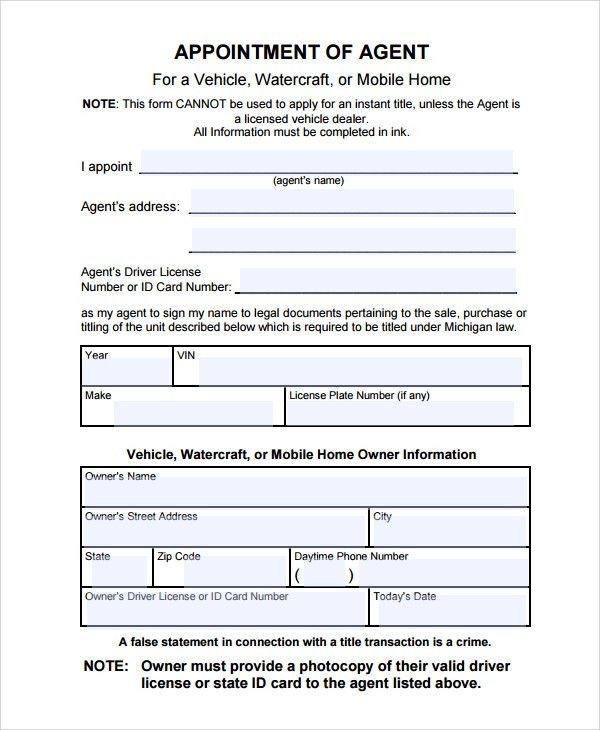 appointment cards template