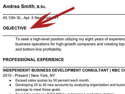 objective to be written in resumes