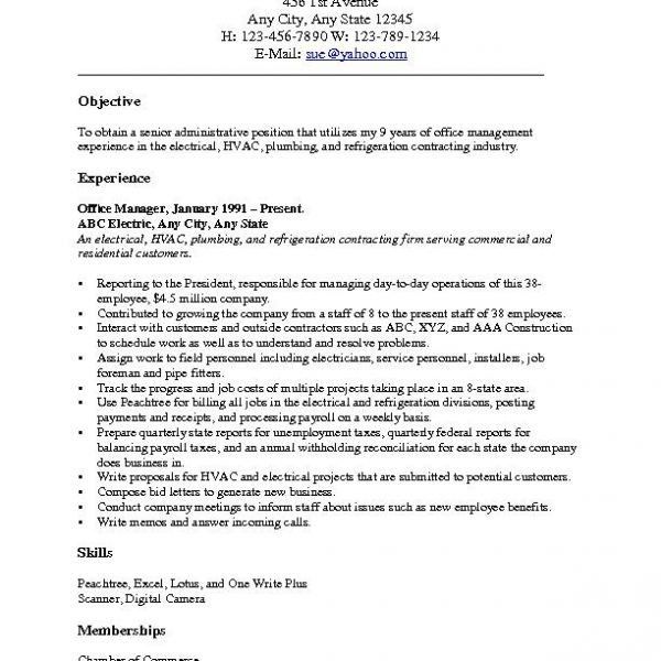 how to write career objective in resumes
