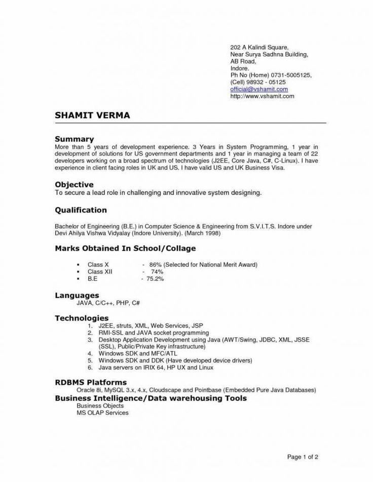 business objects administrator resume