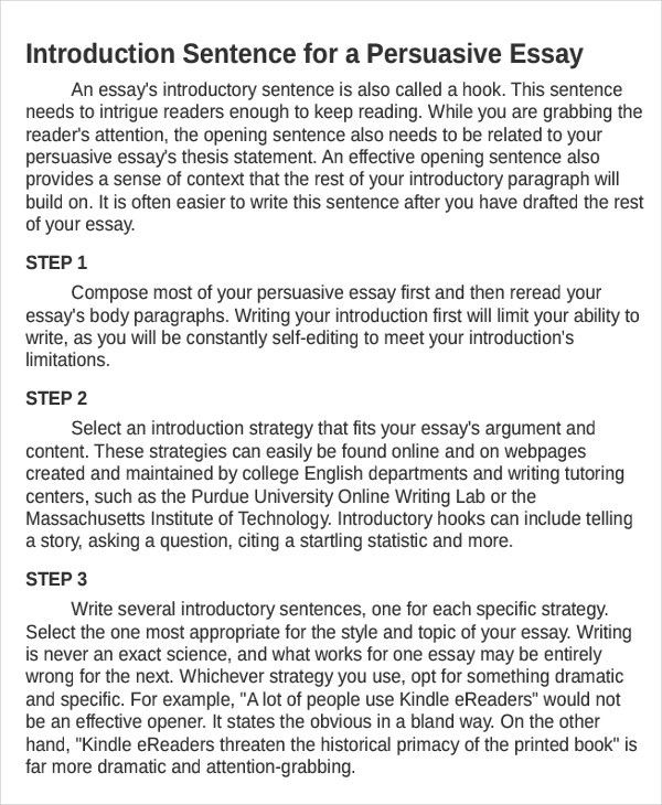 sample 5 paragraph essay college