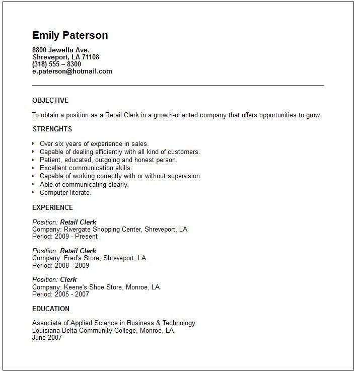 job description of a shop assistant