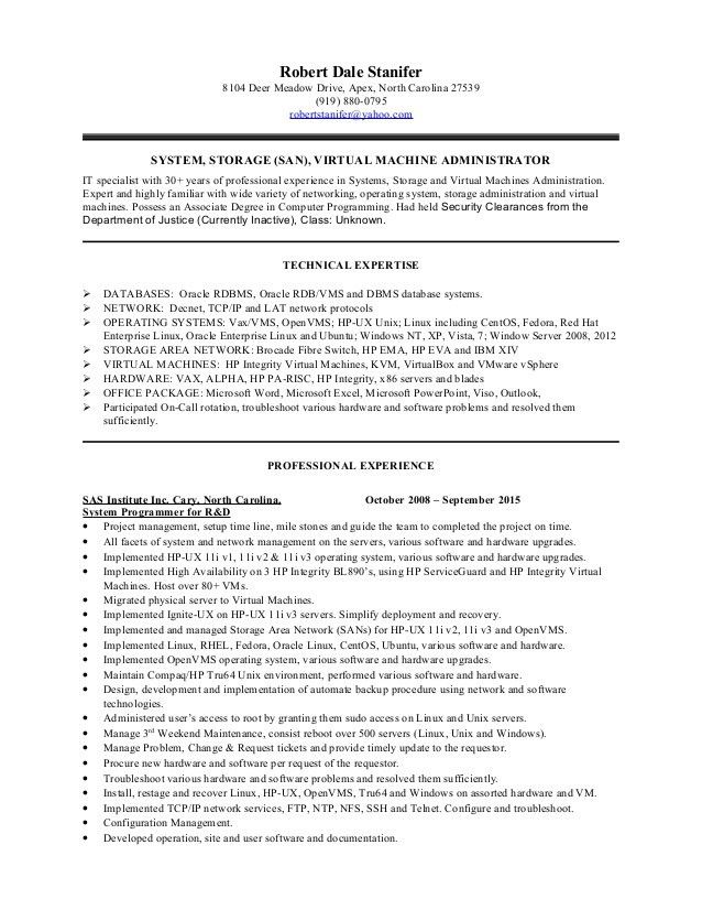 sas programmer cover letter
