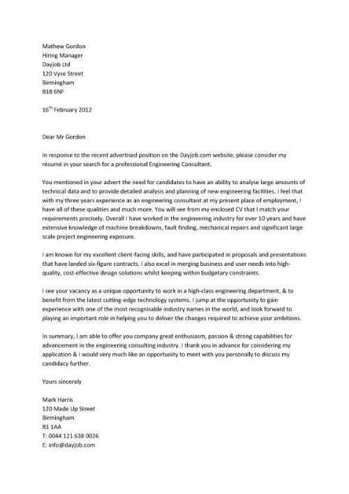 grant proposal cover letters