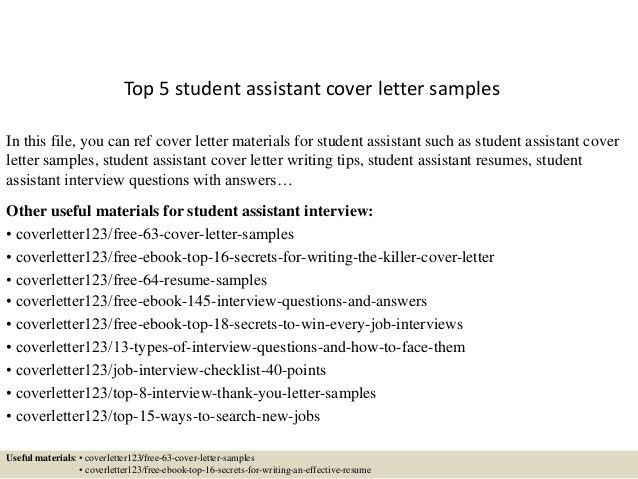 cover letter for graduate assistantship