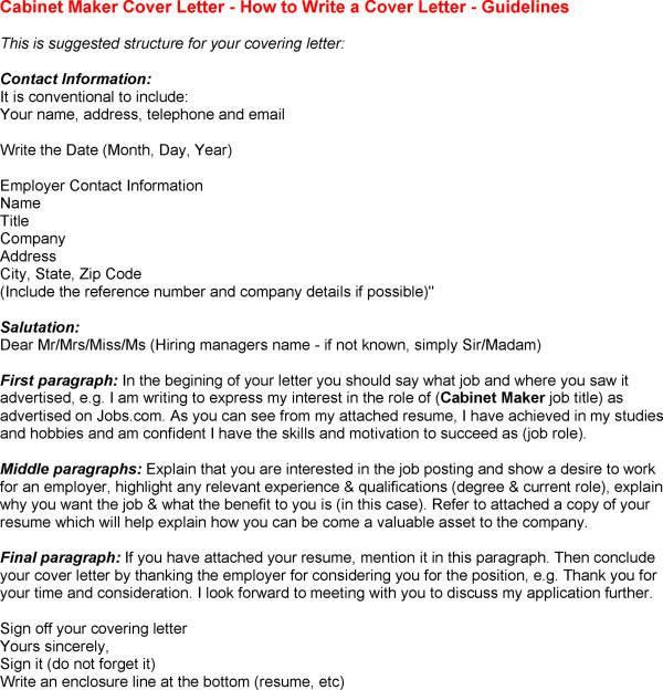 fill in the blank cover letter