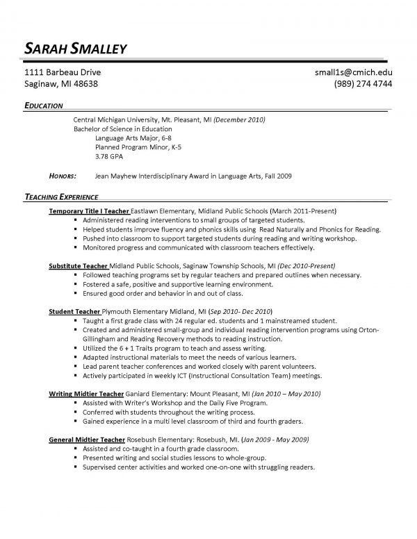 Sample One Page Resume 41 One Page Resume Templates Free Samples - writing one page resume Sample One Page Resume 41 One Page Resume Templates Free Samples - writing one page resume