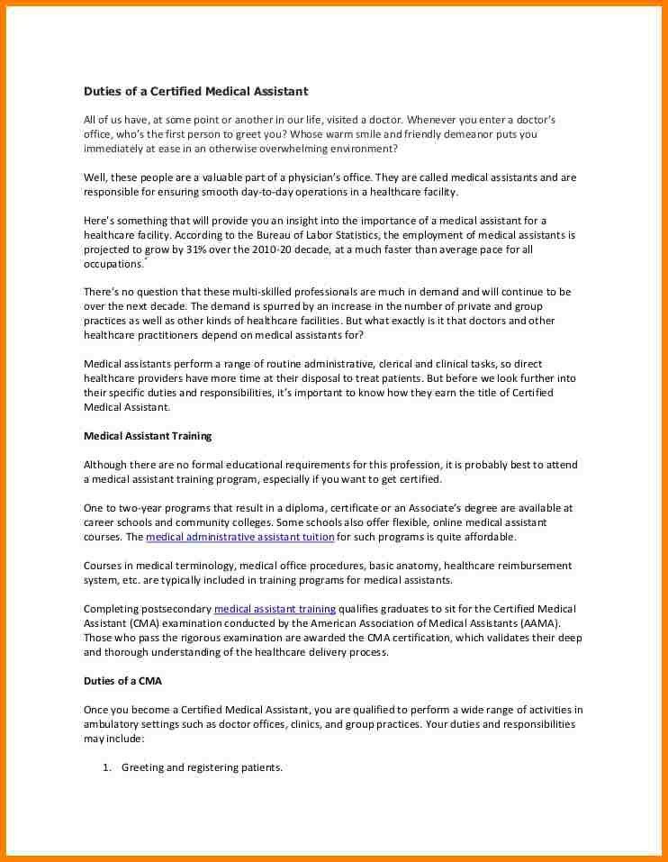 administrative medical assistant duties job description office assistant duties