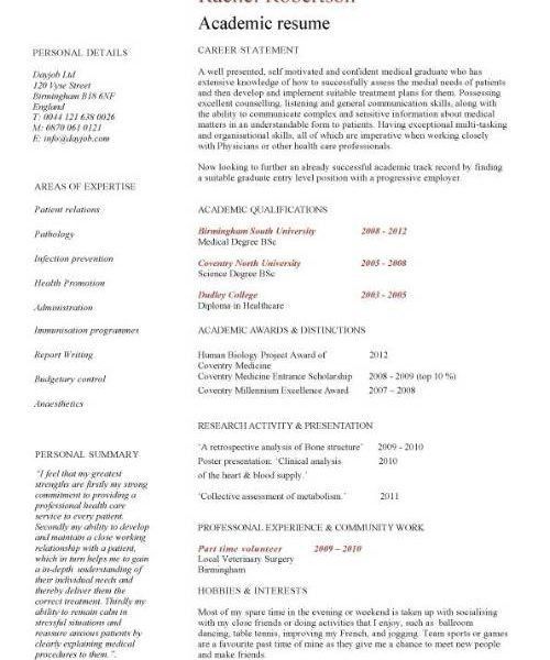transferable skills resume example
