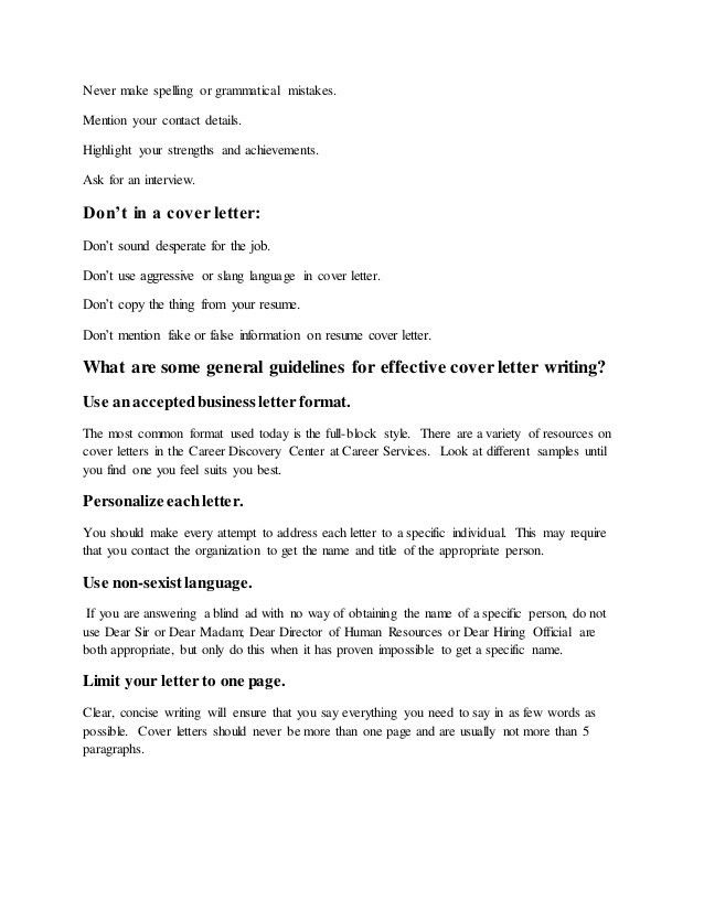 should a resume be one page cover letter are cover letters more than one page