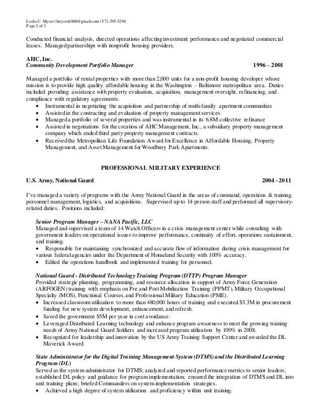 operations analyst resume