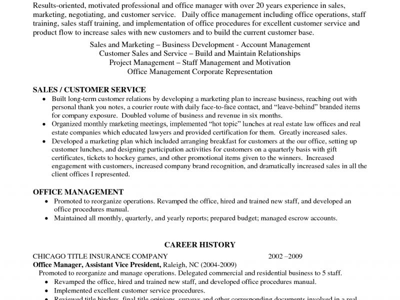 professional profile resumes