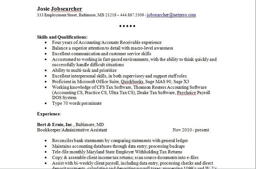 how to write a resume for your first job