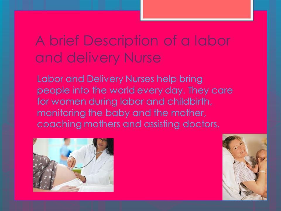 labor and delivery nurse cover letters