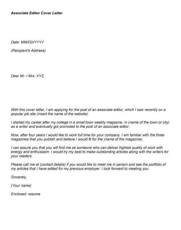 journal cover letter samples