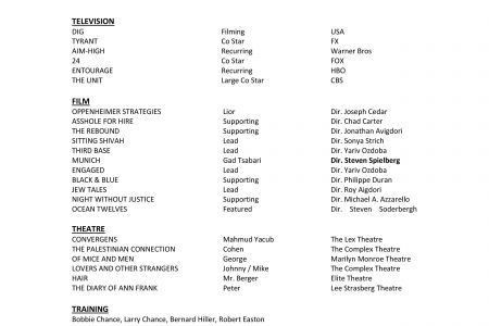 hobbies resume examples