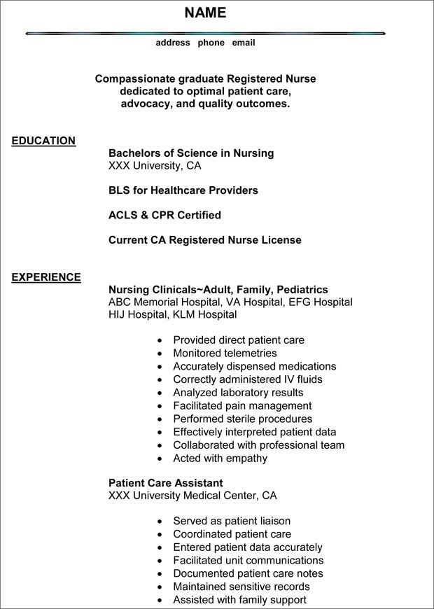 operating room nurse resume samples