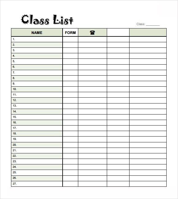 blank checklist template word