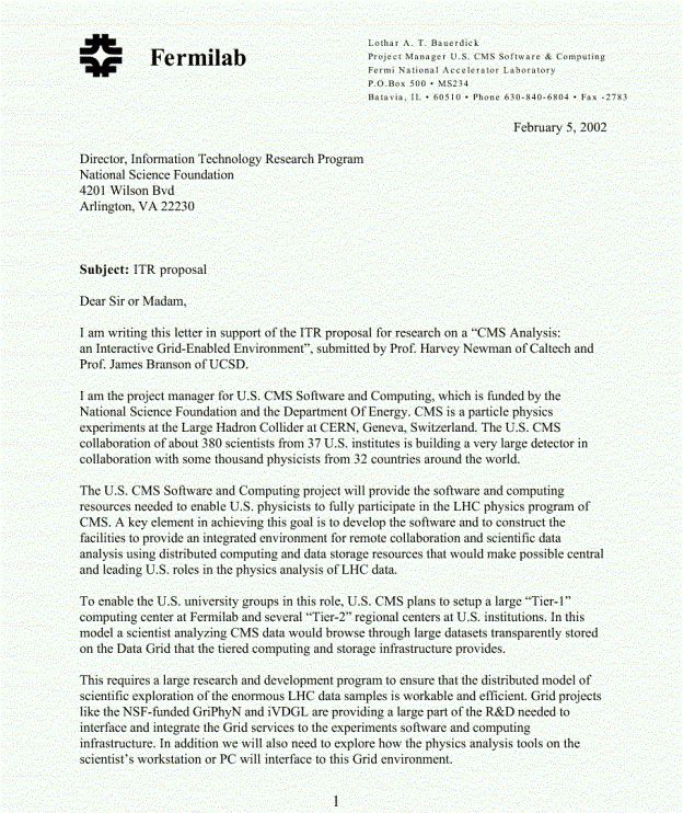 project proposal cover letters