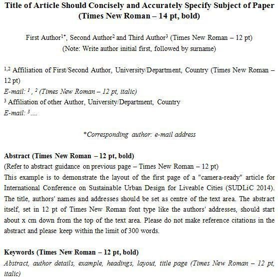 abstract essay example