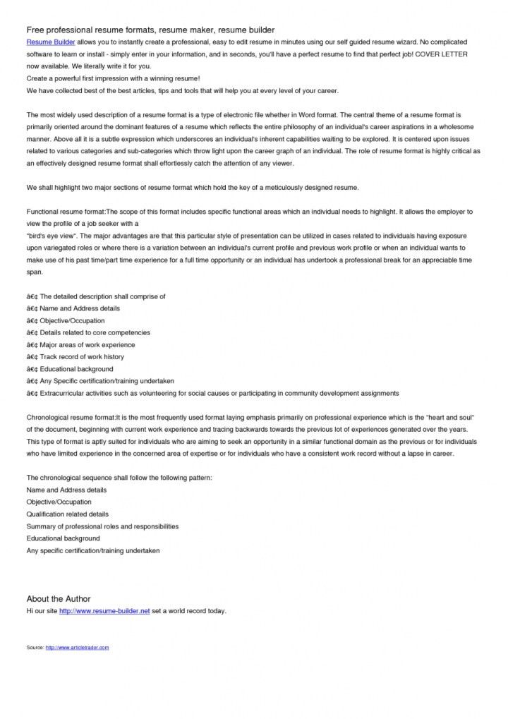 wizard resume