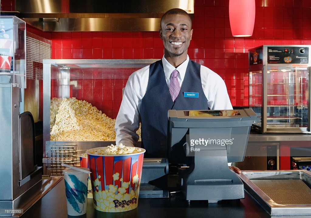 concession stand worker
