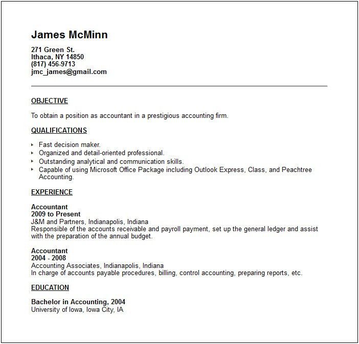 accounts payable job description template