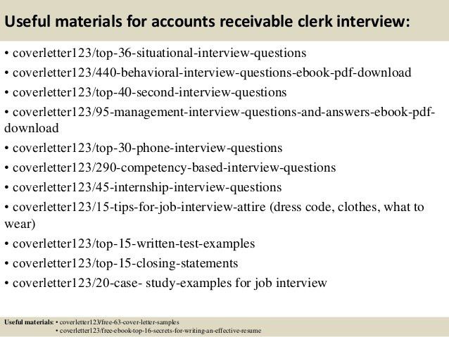 account payable associate cover letter