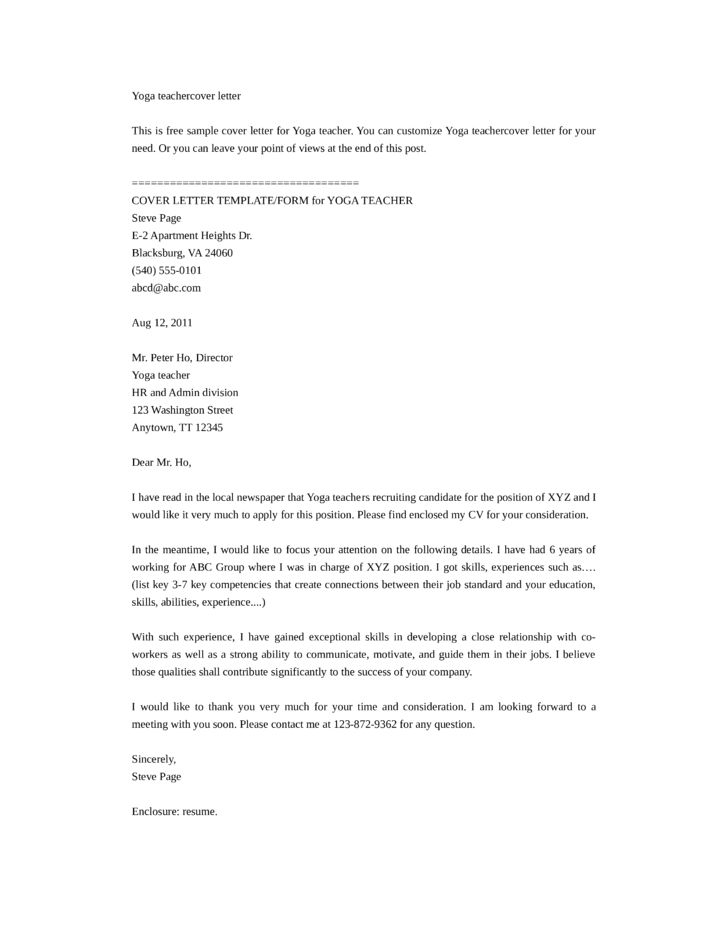 teacher assistant cover letters