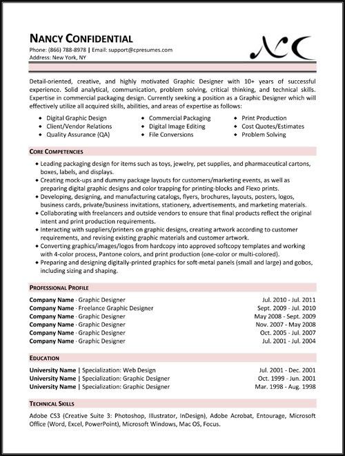 resume skills and abilities sample