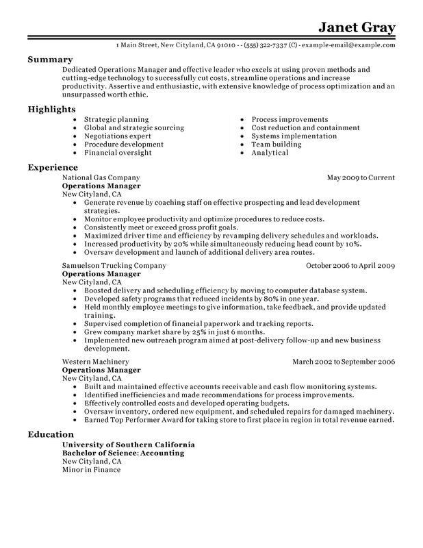 job description samples