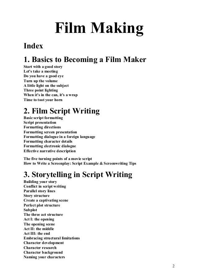 screenplay example