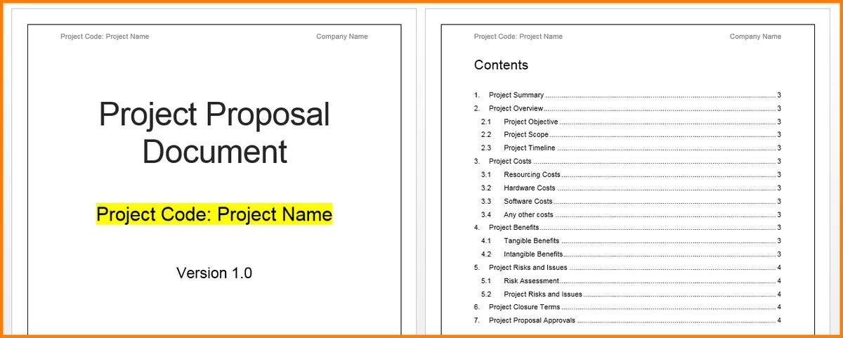 Word Project Proposal Template Project Proposal Template Microsoft - project proposal template word Word Project Proposal Template Project Proposal Template Microsoft - project proposal template word