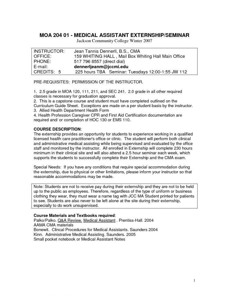 sample cover letter for medical assistant