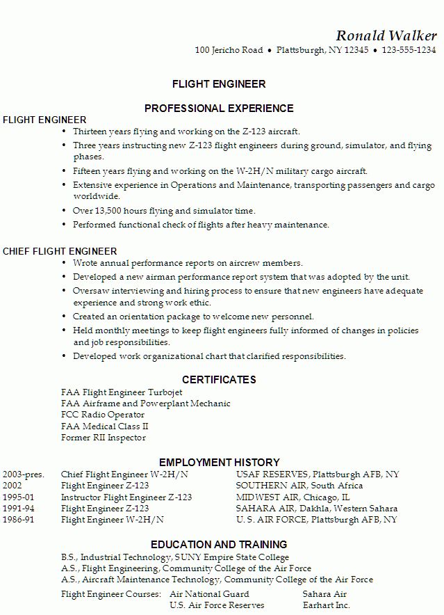 Fuel Distribution System Operator Sample Resume Resume, Disposal
