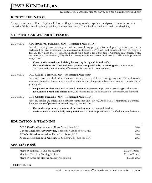 pediatrician resume sample