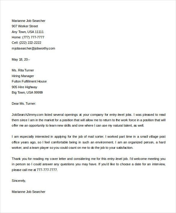 it jobs cover letters