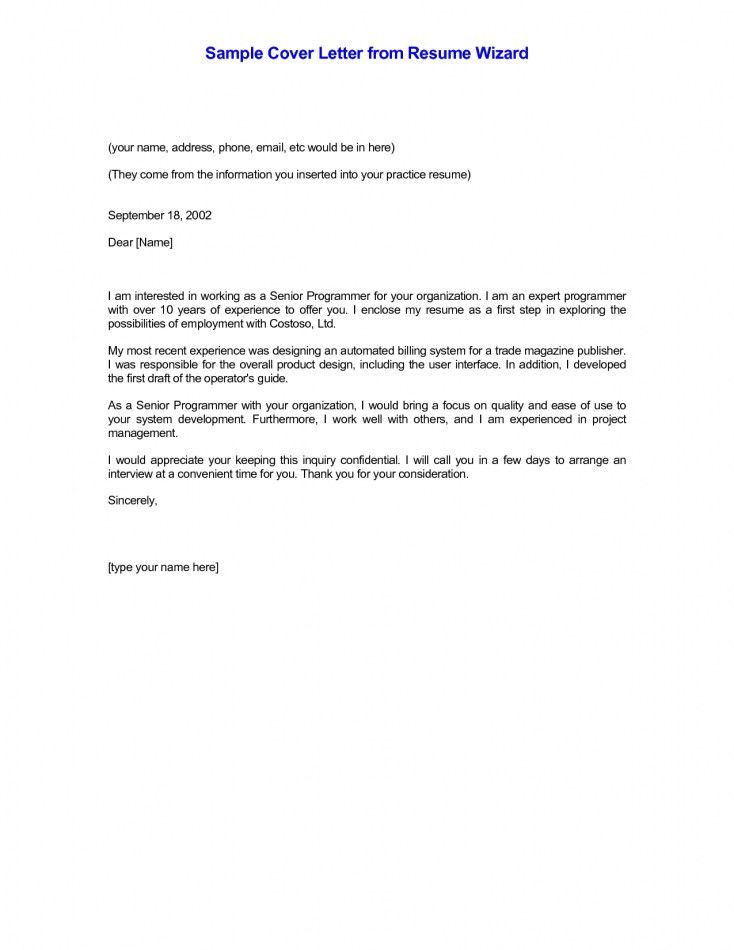 how to send a resume to a company by mail