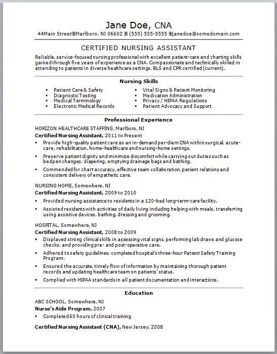 skills listed on resume