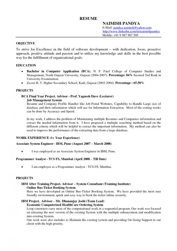 google resume book