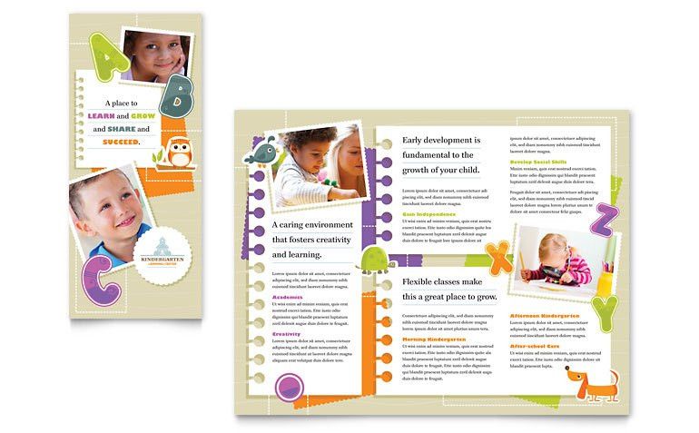 ms word tri fold brochure template free